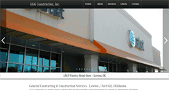 Desktop Screenshot of gggconstruction.com